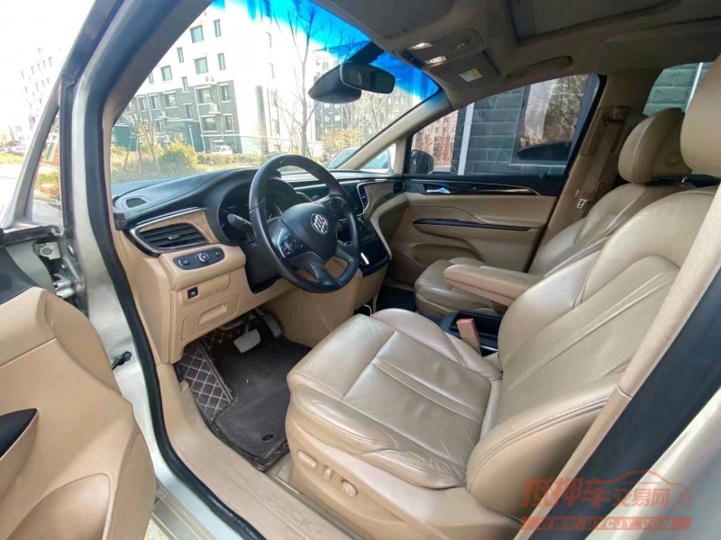 枣庄17年别克GL83