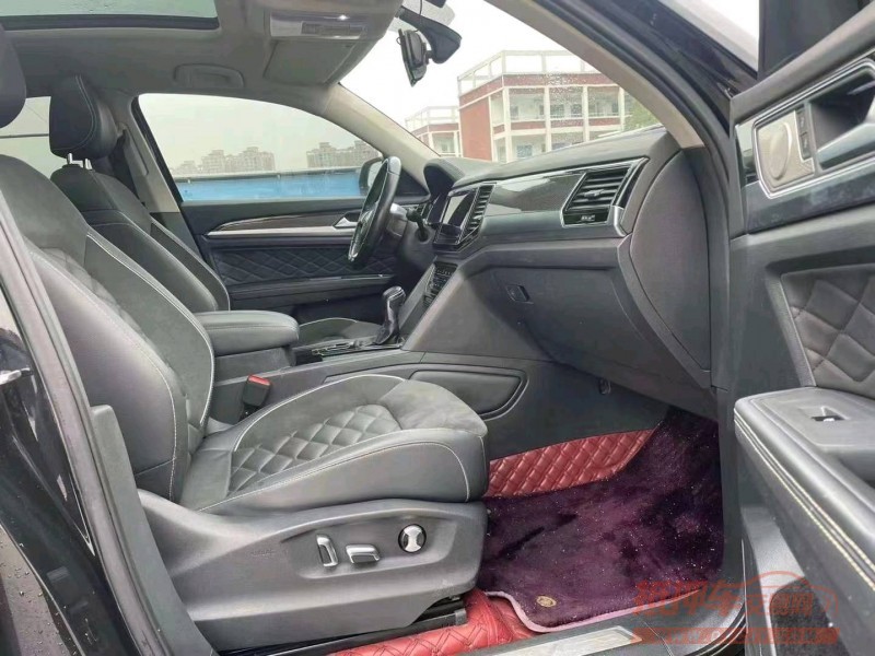 宜昌21年大众途昂6