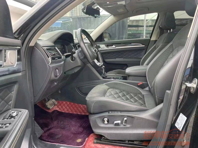 宜昌21年大众途昂3