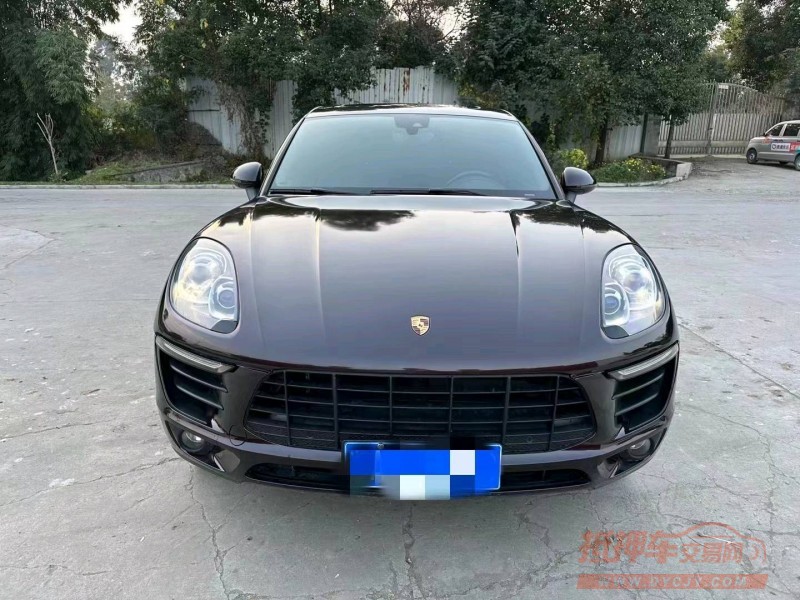 嘉兴17年保时捷Macan1