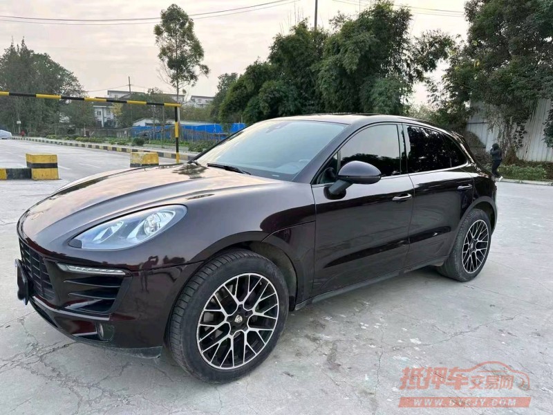 嘉兴17年保时捷Macan3