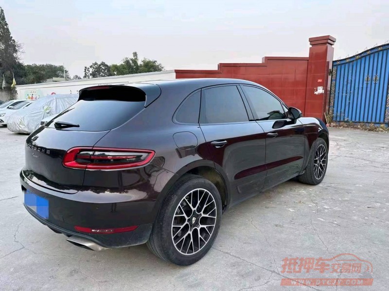 嘉兴17年保时捷Macan4