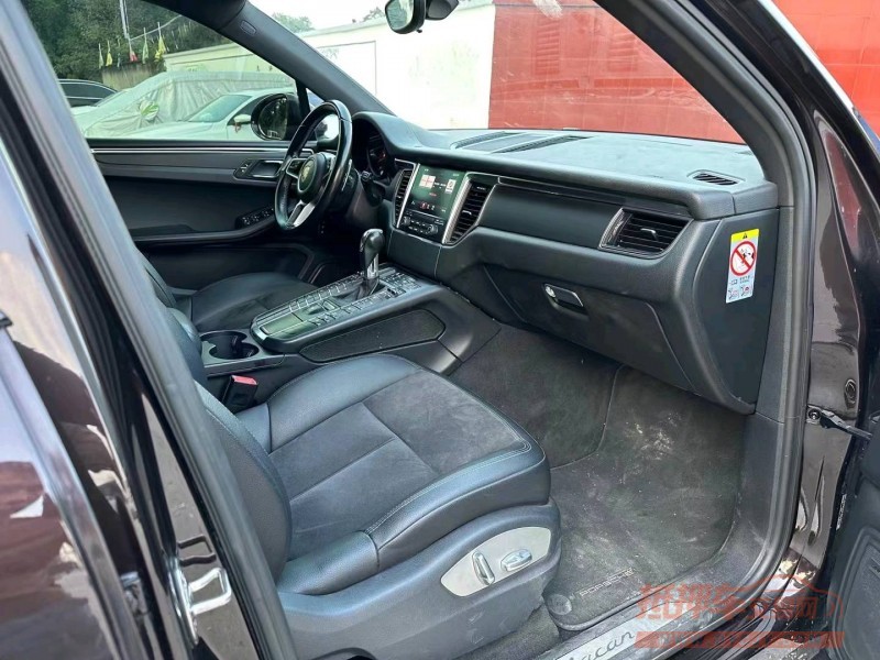 嘉兴17年保时捷Macan5