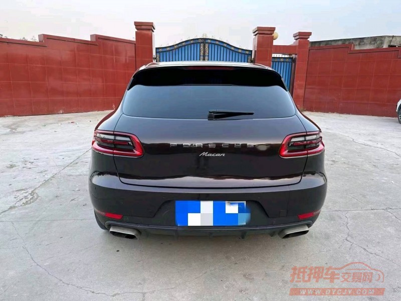 嘉兴17年保时捷Macan9