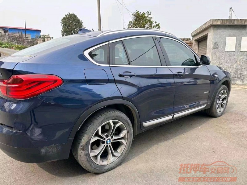 衡阳17年宝马X44