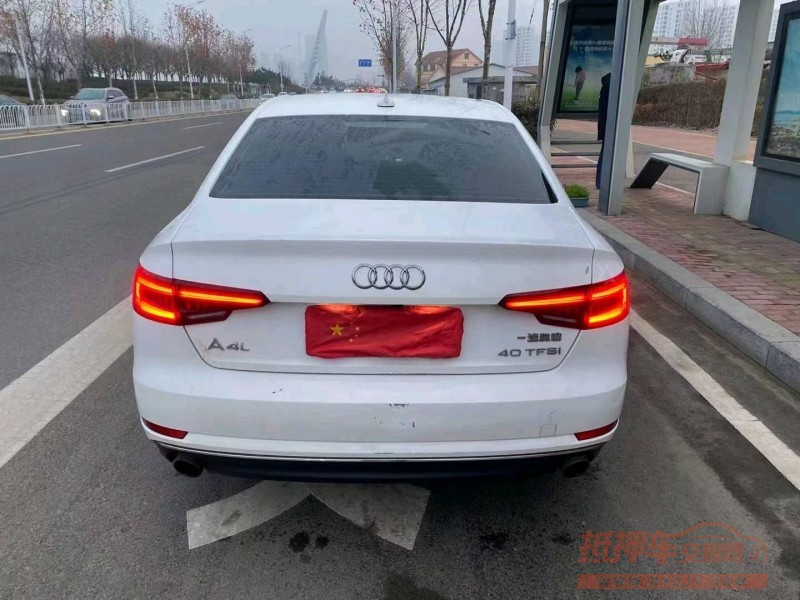 枣庄18年奥迪A4L3