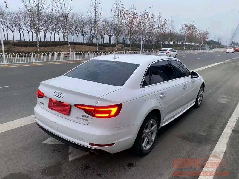 枣庄18年奥迪A4L6