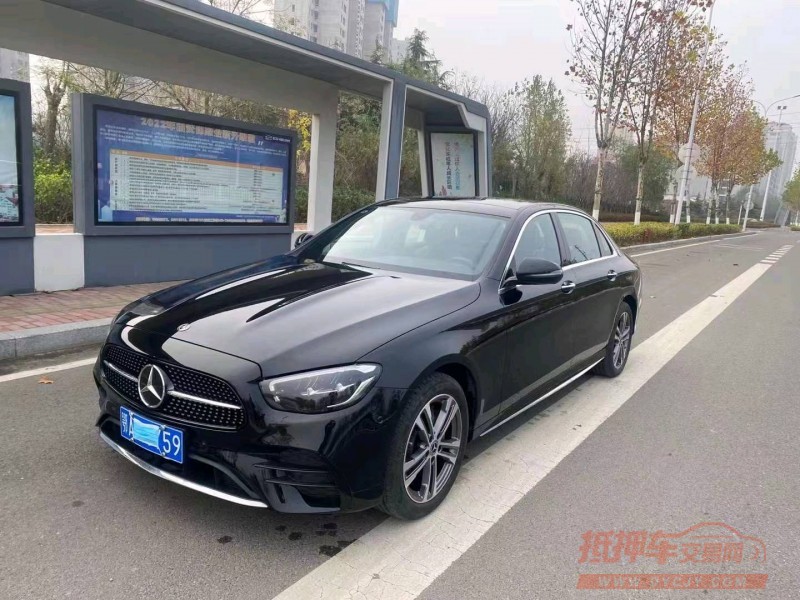 北京21年奔驰E6