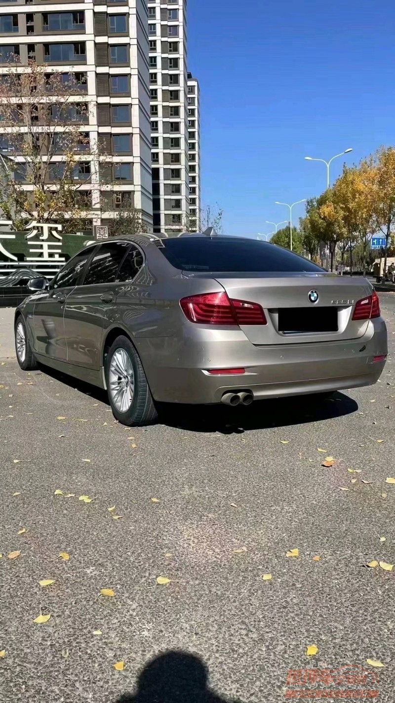 廊坊15年宝马5系8