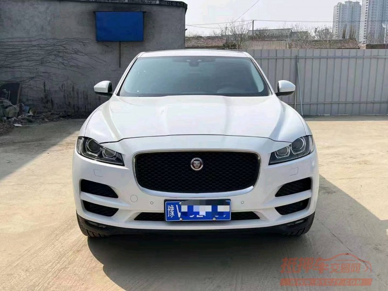枣庄16年捷豹F-PACE1