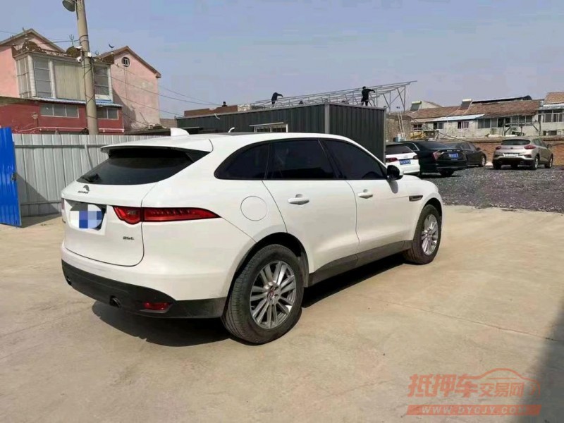 枣庄16年捷豹F-PACE4