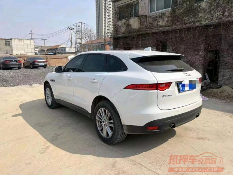 枣庄16年捷豹F-PACE7