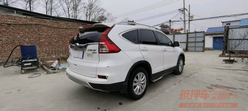 宜昌16年本田CRV4