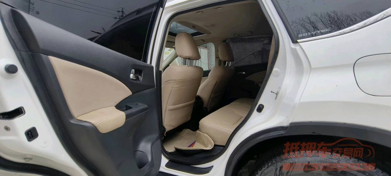 宜昌16年本田CRV8
