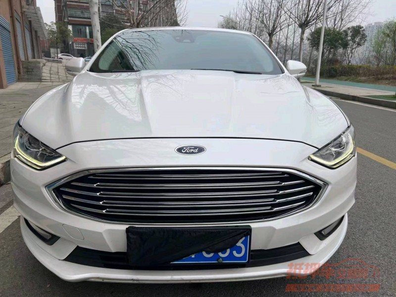 枣庄18年福特蒙迪欧1