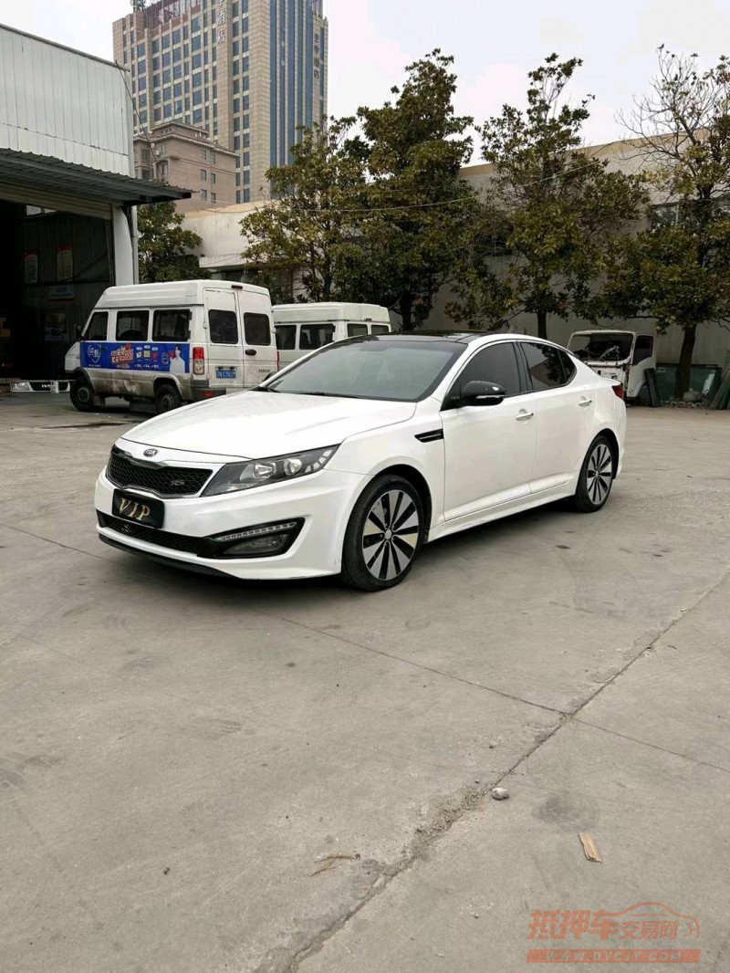 宿迁12年起亚K52