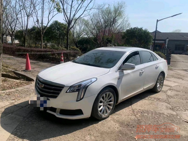 嘉兴18年凯迪拉克XTS3