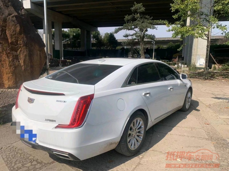 嘉兴18年凯迪拉克XTS7