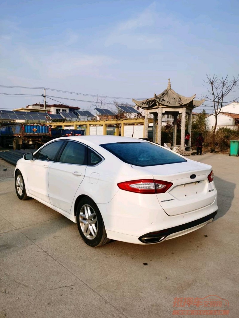 徐州16年福特蒙迪欧7