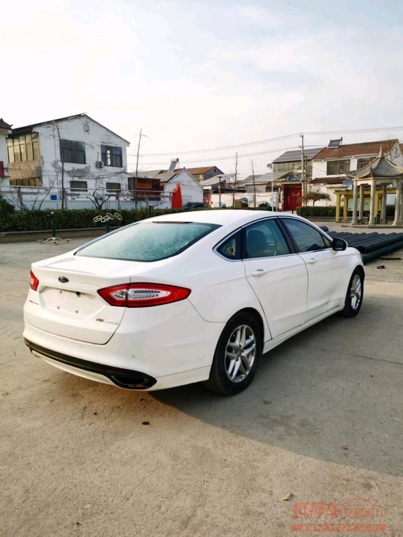 徐州16年福特蒙迪欧8