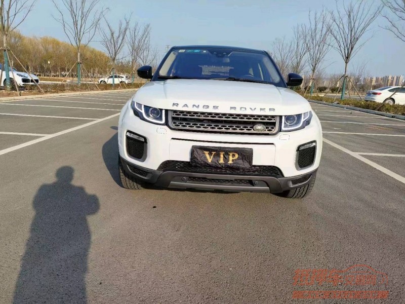 徐州17年路虎极光9