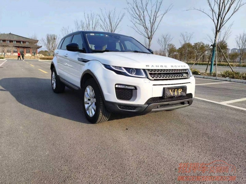 徐州17年路虎极光8