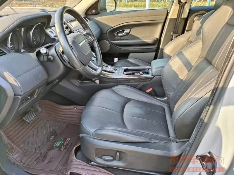 徐州17年路虎极光6