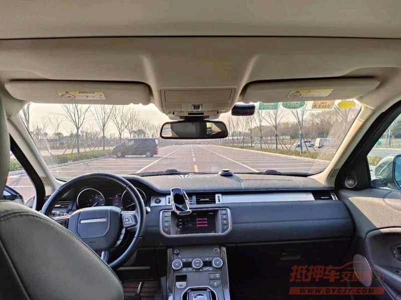 徐州17年路虎极光5