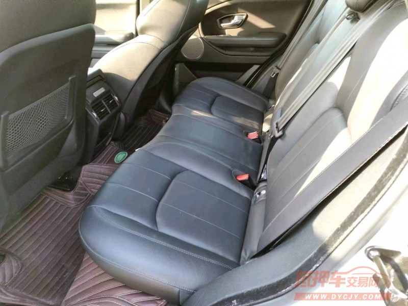 徐州17年路虎极光4