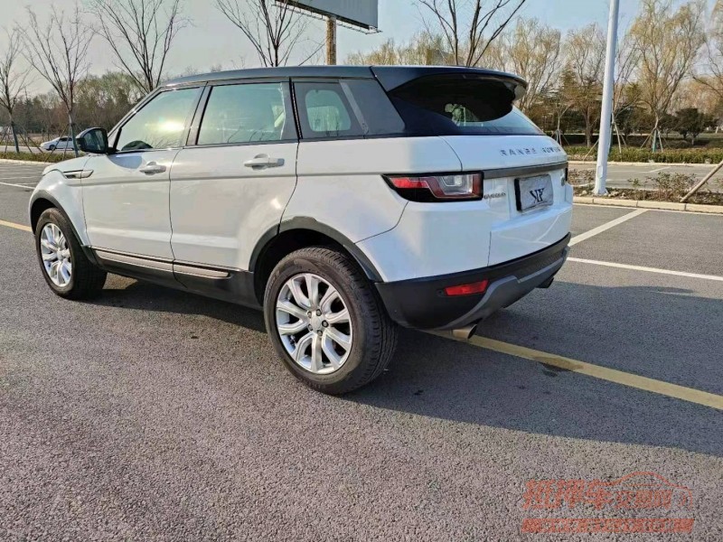 徐州17年路虎极光2