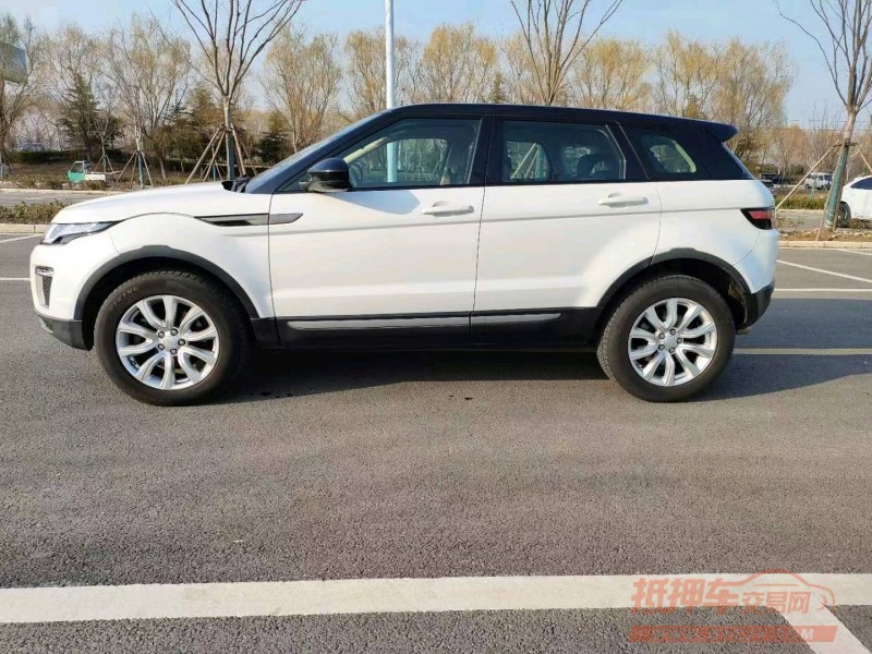 徐州17年路虎极光3