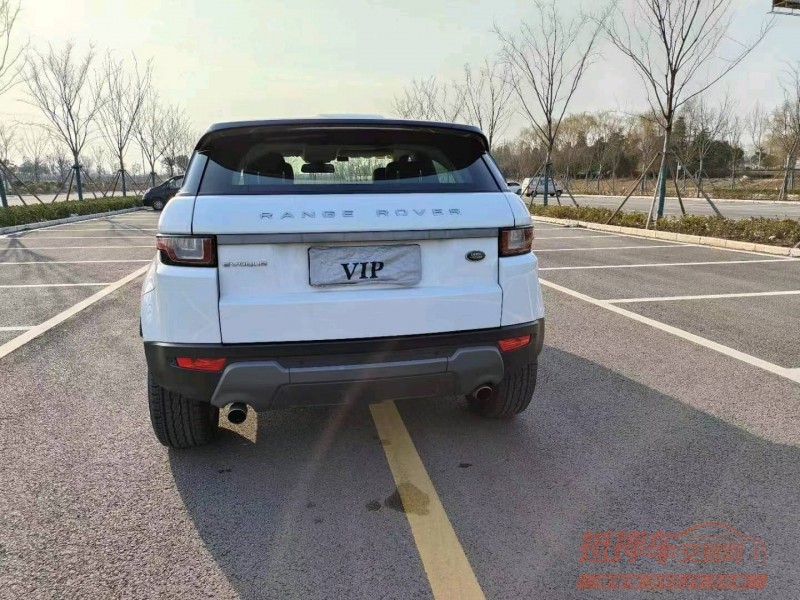 徐州17年路虎极光1