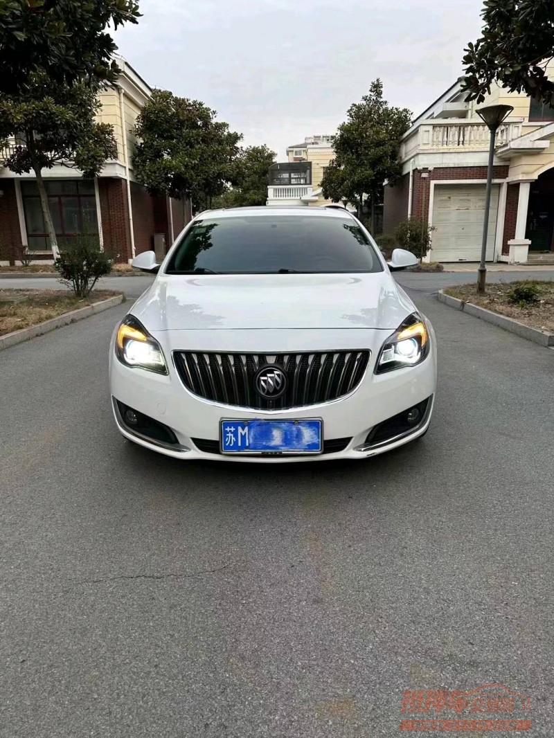 常州15年别克君威1