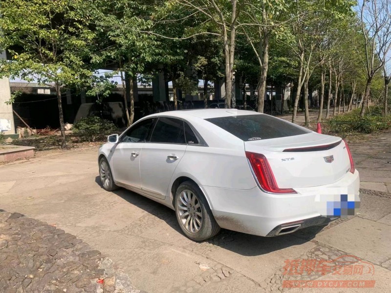 嘉兴18年凯迪拉克XTS4