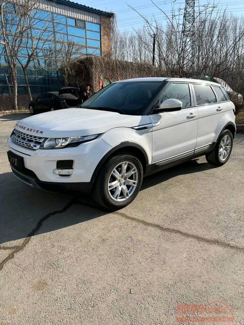 沈阳14年路虎极光8