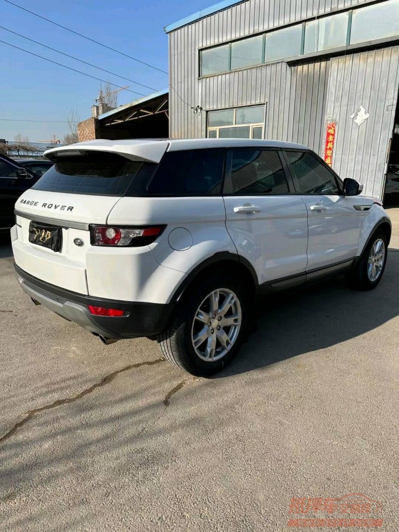 沈阳14年路虎极光6