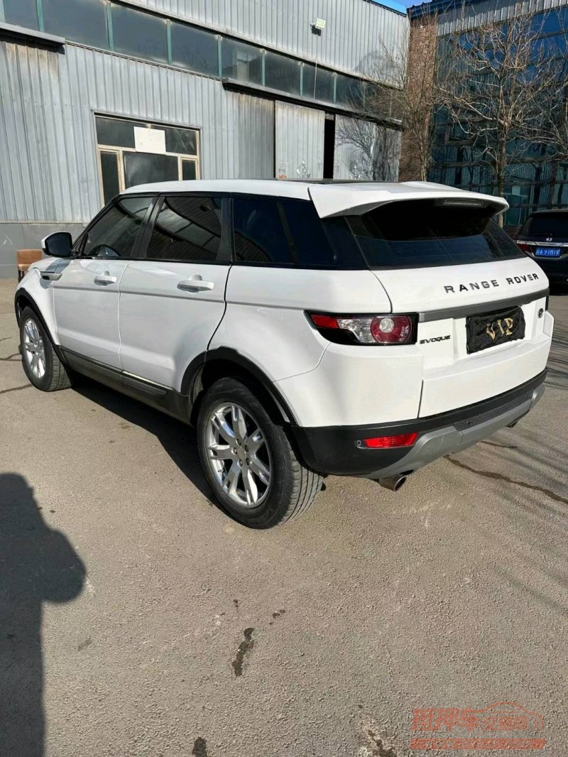 沈阳14年路虎极光5