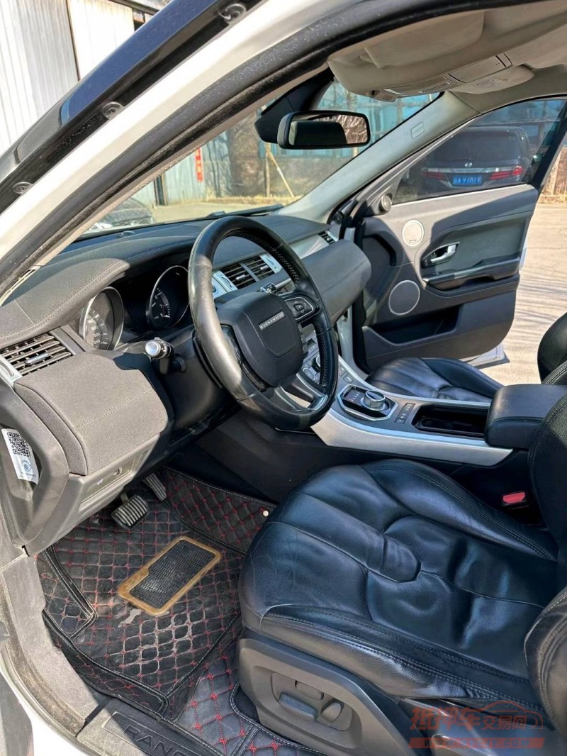 沈阳14年路虎极光2