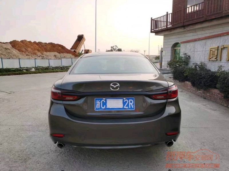 三明19年马自达阿特兹7