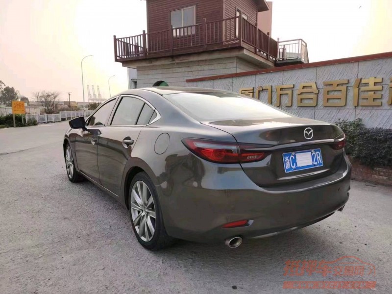 三明19年马自达阿特兹6