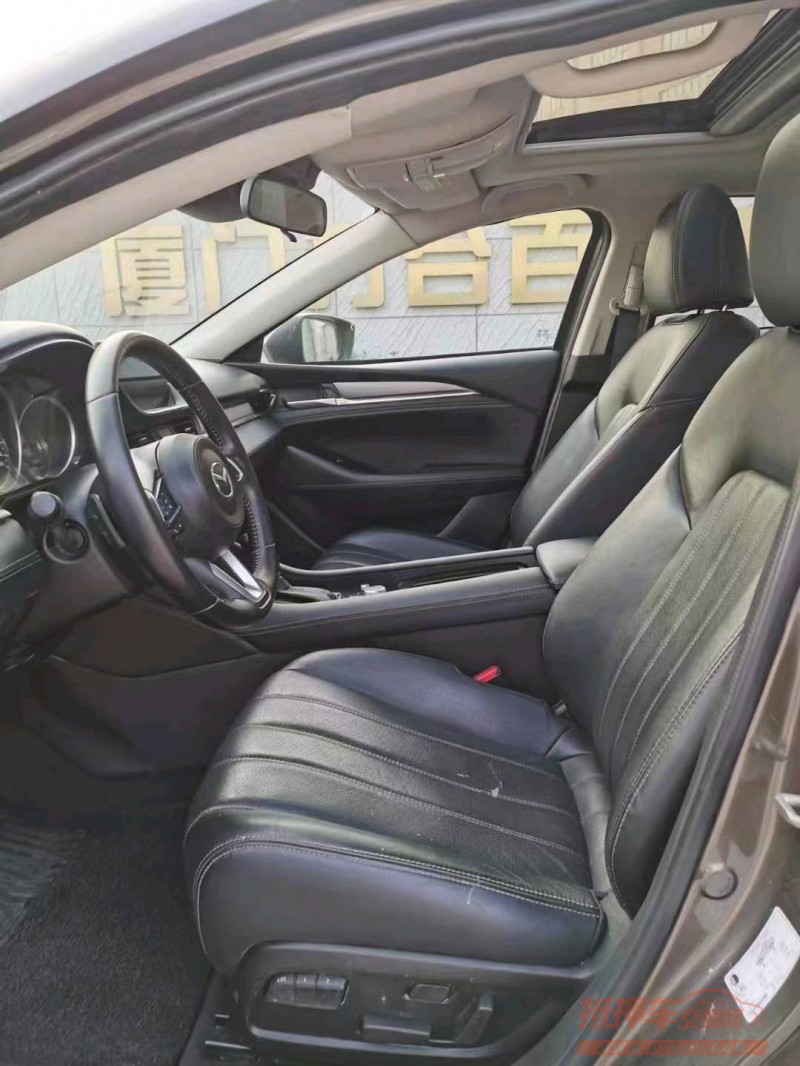 三明19年马自达阿特兹3