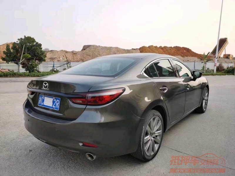 三明19年马自达阿特兹1