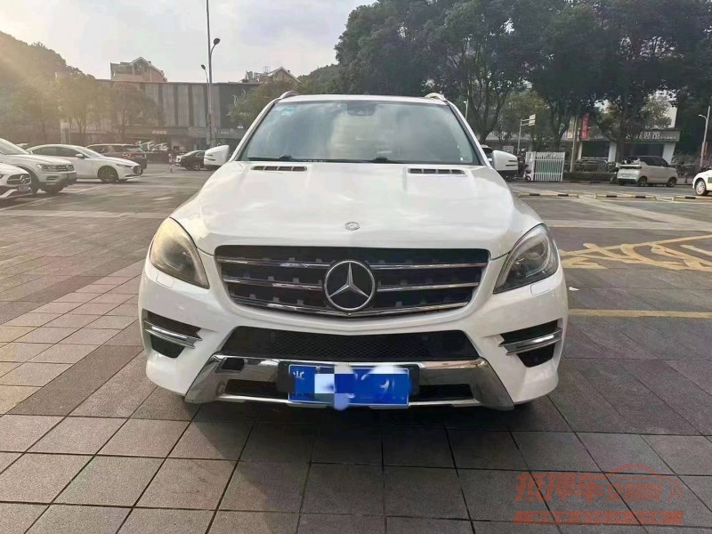 嘉兴14年奔驰ML1