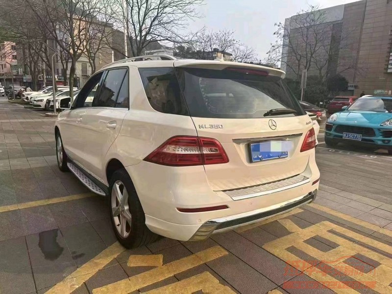 嘉兴14年奔驰ML6