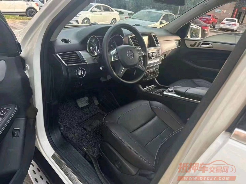 嘉兴14年奔驰ML7