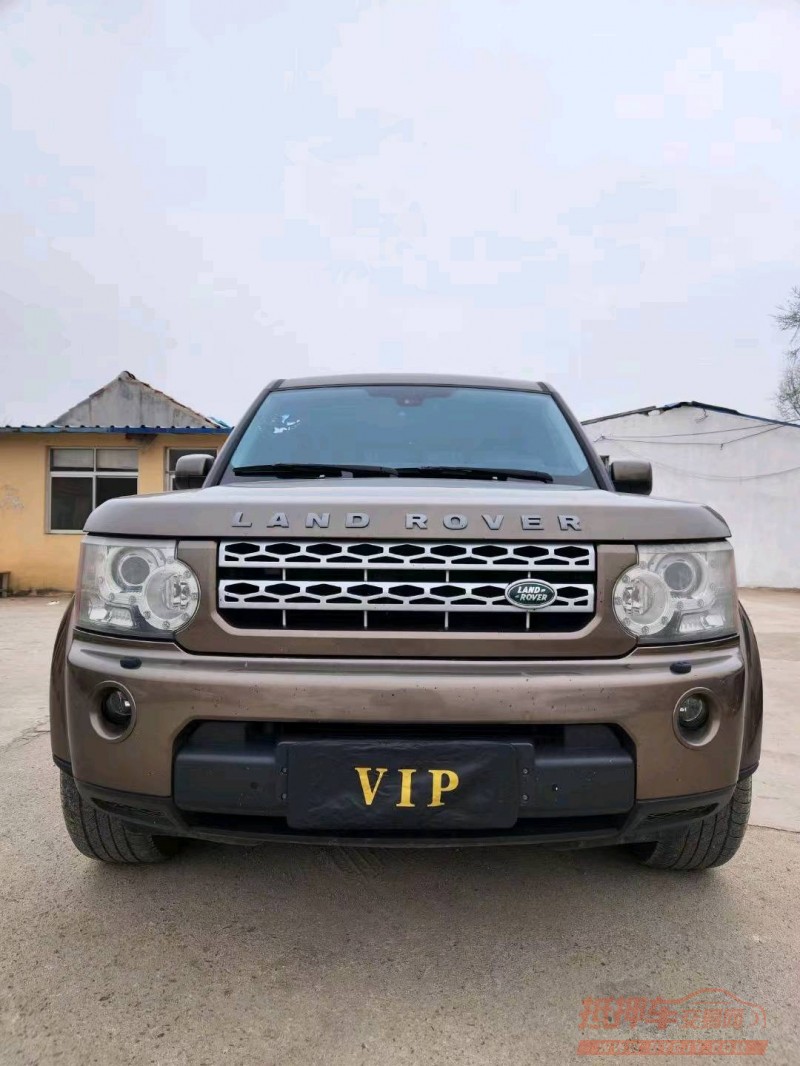 枣庄10年路虎发现9