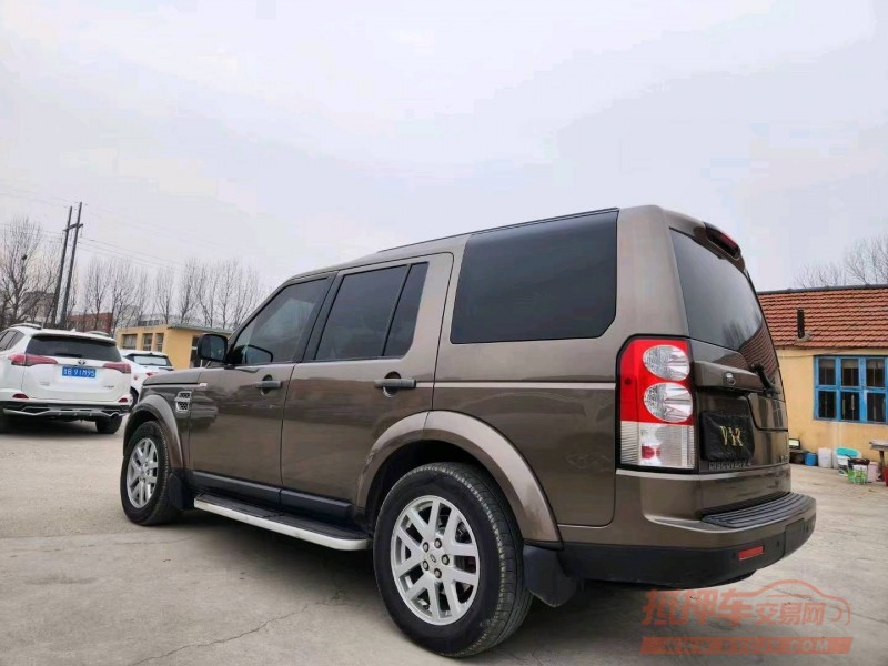 枣庄10年路虎发现7