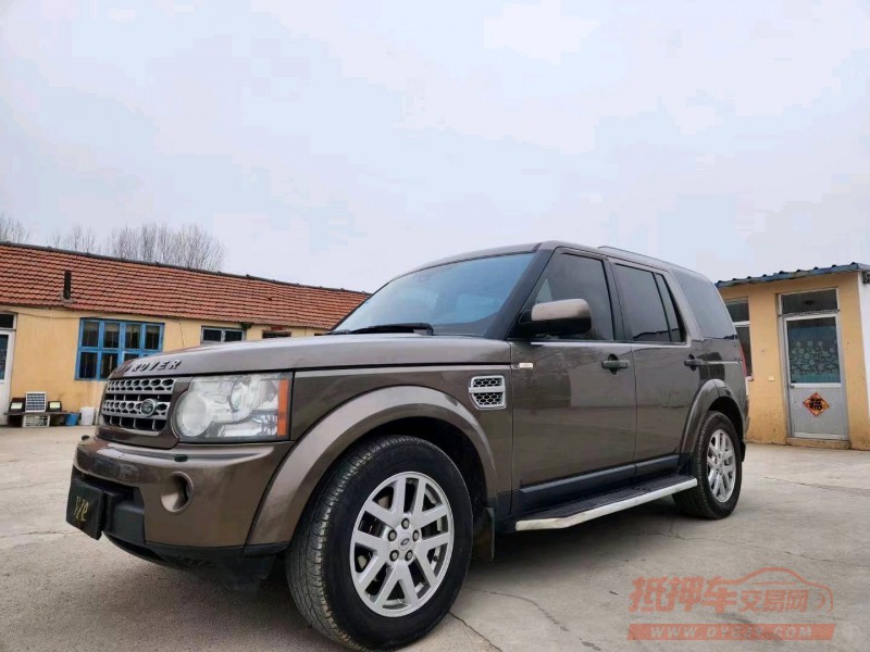 枣庄10年路虎发现8