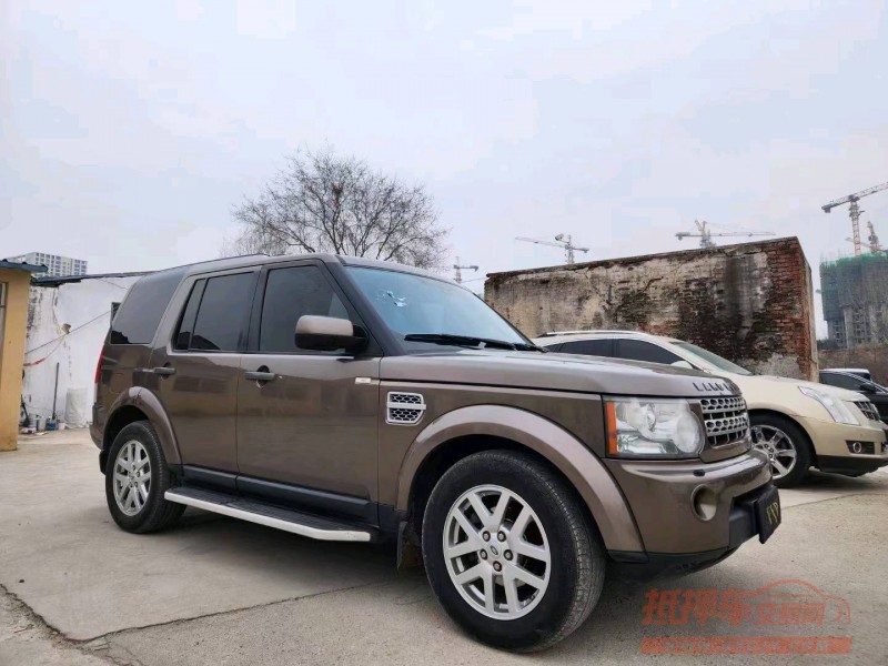 枣庄10年路虎发现6