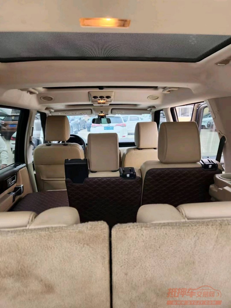 枣庄10年路虎发现5